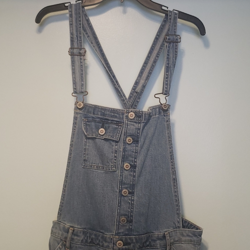 Hollister Brand boyfriend style overall